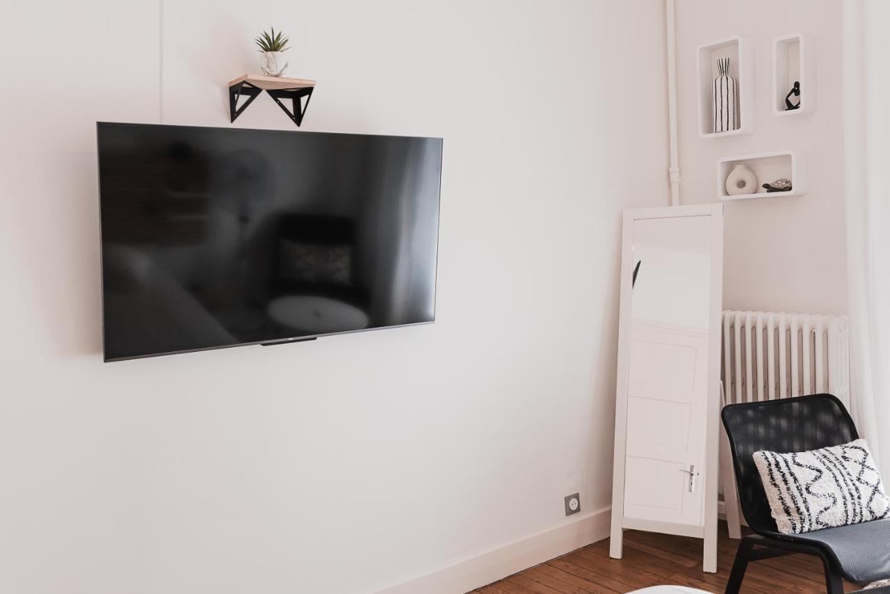 R'apparts T2 Au Grenoblois Dormant Apartamento Grenoble